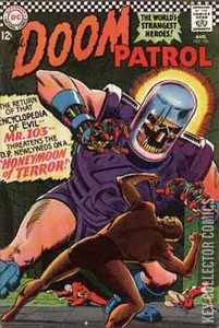 Doom Patrol #105