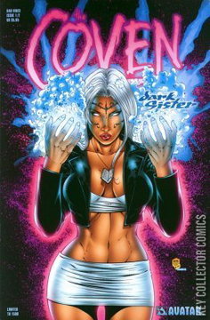 Variant Cover for The Coven: Dark Sister #1/2