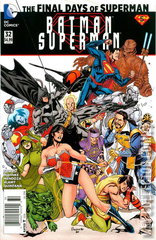 Variant Cover for Batman / Superman #32