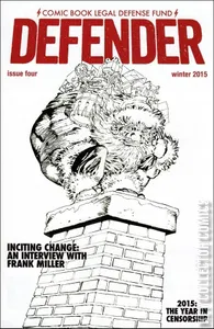 CBLDF Defender #4