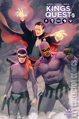Cover for Kings Quest #5