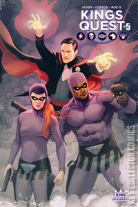 Kings Quest #5