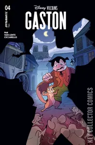 Disney Villains: Gaston #4