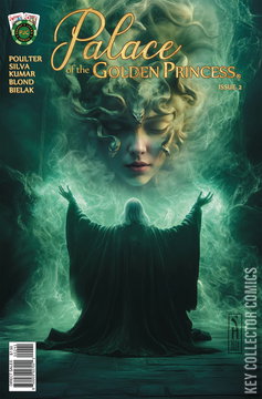 Variant Cover for Palace of the en Princess #2
