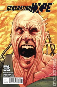Variant Cover for Generation Hope #5