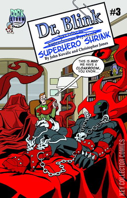 Dr. Blink: Superhero Shrink