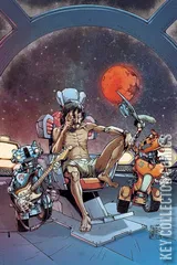 Variant Cover for Traveling to Mars #3
