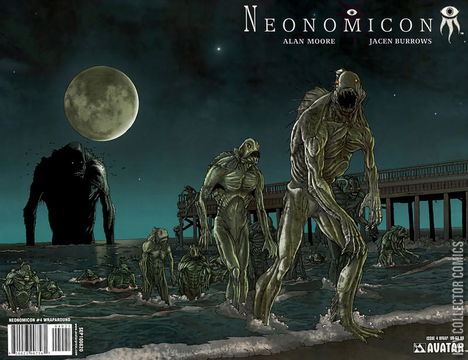 Variant Cover for Neonomicon #4