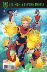 Cover for Mighty Captain Marvel #8