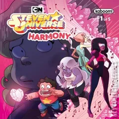 Cover for Steven Universe: Harmony #1