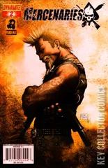 Cover for Mercenaries #2