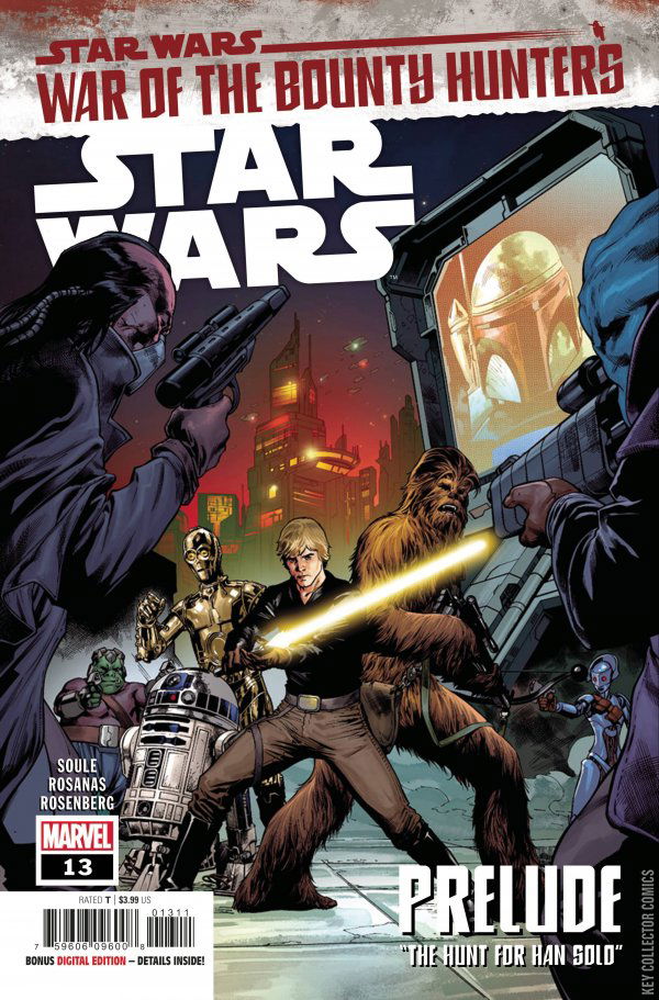 Cover art for Star Wars #13