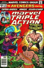 Cover for Marvel Triple Action #32