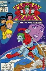 Cover for Captain Planet and the Planeteers #6