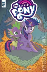 Cover for My Little Pony: Friends Forever #37