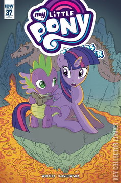 Variant Cover for My Little Pony: Friends Forever #37