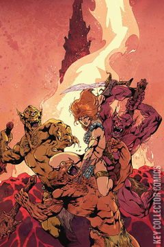 Variant Cover for Red Sonja #13