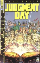 Cover for Judgment Day Omega #2