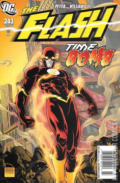 Variant Cover for Flash #243