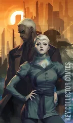 Variant Cover for Blade Runner: Origins #1