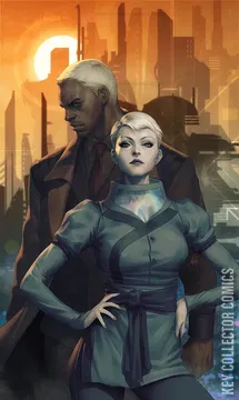 Variant Cover for Blade Runner: Origins #1