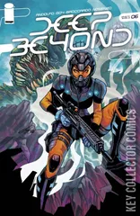 Variant Cover for Deep Beyond #6