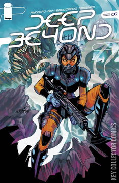 Variant Cover for Deep Beyond #6