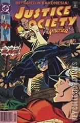 Cover for Justice Society of America #7