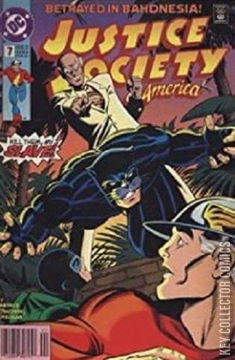 Variant Cover for Justice Society of America #7