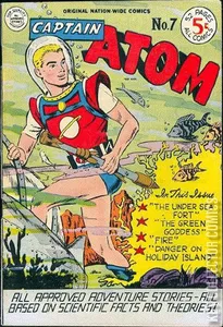 Captain Atom #7