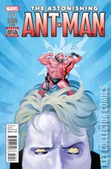 Cover for Astonishing Ant-Man #10