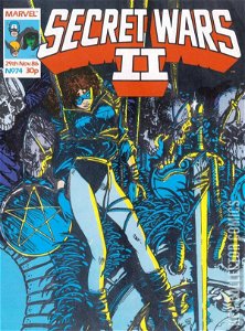 Marvel Super Heroes Secret Wars #74