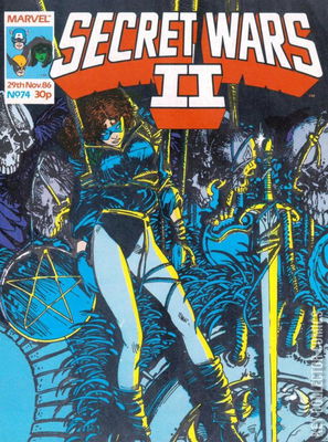 Marvel Super Heroes Secret Wars