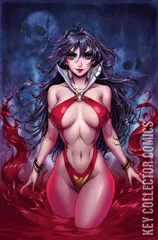 Variant Cover for Vampirella: Dead Flowers #1