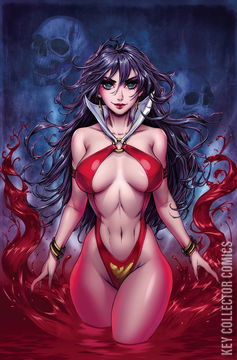 Variant Cover for Vampirella: Dead Flowers #1