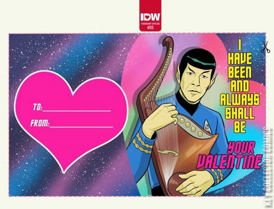 Star Trek: Year Five - Valentine's Day Special #1 