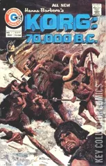 Cover for Korg: 70,000 B.C. #1