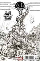 Variant Cover for Age of Ultron #1