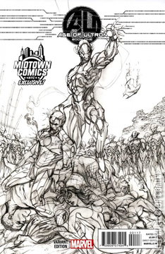 Variant Cover for Age of Ultron #1