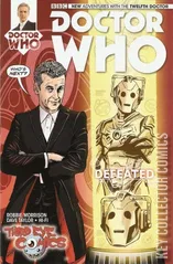 Cover for Doctor Who: The Twelfth Doctor #1