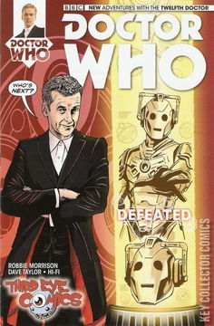 Variant Cover for Doctor Who: The Twelfth Doctor #1