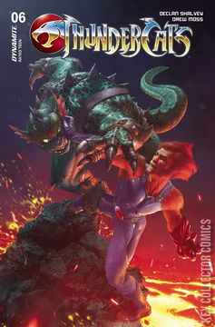 Variant Cover for Thundercats #6