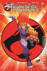Variant Cover for Thundercats #1