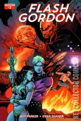 Variant Cover for Flash Gordon #3