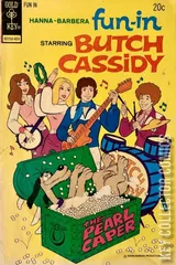 Cover for Hanna-Barbera Fun-In #11