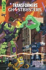 Cover for Transformers / Ghostbusters #4