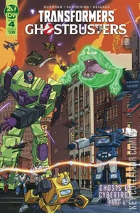 Transformers / Ghostbusters #4