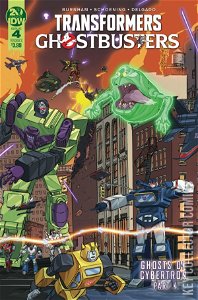 Transformers / Ghostbusters #4