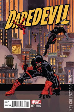 Variant Cover for Daredevil #1