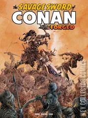 Cover for Savage Sword of Conan: Reforged, The #5